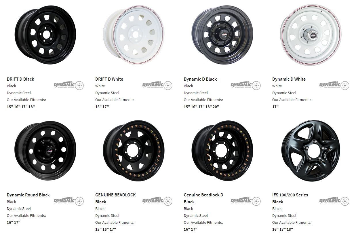 Dynamic Wheel Co